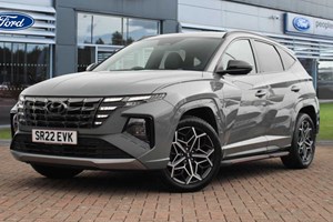 Hyundai Tucson SUV (21 on) 1.6 TGDi Hybrid 230 N Line 5dr 2WD Auto For Sale - Peoples Ford Edinburgh, 1 Cultins Road