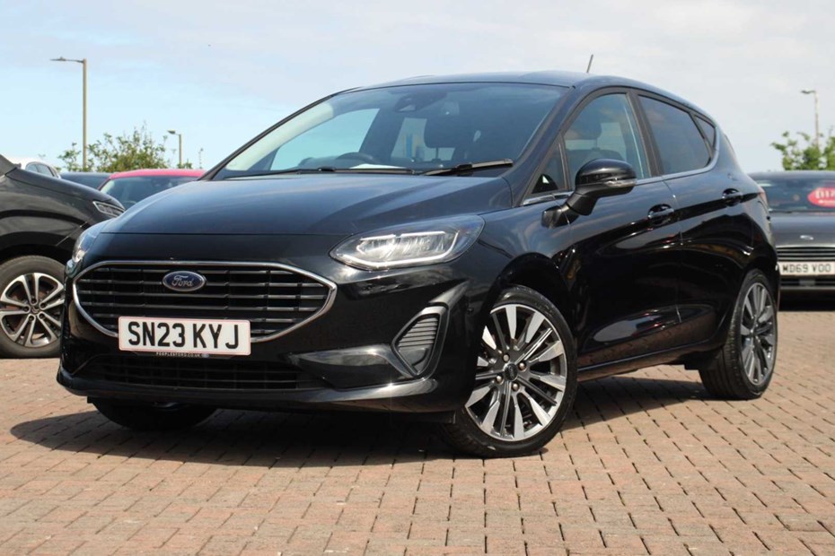 Ford Fiesta Hatchback (17-23) 1.0 EcoBoost Titanium X 5dr For Sale - Peoples Ford Edinburgh, 1 Cultins Road