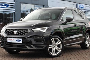 SEAT Ateca SUV (16 on) 1.5 TSI EVO FR 5d For Sale - Peoples Ford Edinburgh, 1 Cultins Road