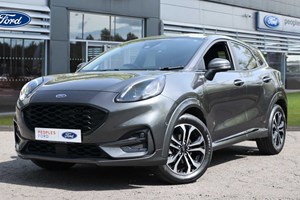 Ford Puma SUV (19 on) 1.0 EcoBoost Hybrid mHEV ST-Line 5dr DCT For Sale - Peoples Ford Edinburgh, 1 Cultins Road