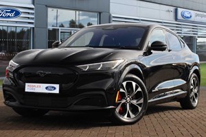 Ford Mustang Mach-E SUV (20 on) 258kW Extended Range 91kWh AWD 5dr Auto For Sale - Peoples Ford Edinburgh, 1 Cultins Road