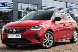 Vauxhall Corsa Hatchback (20 on) Elite Nav 1.2 (100PS) Turbo auto 5d For Sale - Peoples Ford Edinburgh, 1 Cultins Road