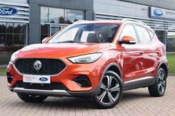 MG ZS SUV (17-24) 1.5 VTi-TECH Excite 5d For Sale - Peoples Ford Edinburgh, 1 Cultins Road