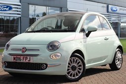 Fiat 500 Hatchback (08-24) 1.2 Lounge (09/15-) 3d For Sale - Peoples Ford Edinburgh, 1 Cultins Road