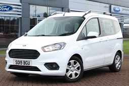 Ford Tourneo Courier MPV (18-20) 1.5 TDCi Zetec 5d For Sale - Peoples Ford Edinburgh, 1 Cultins Road