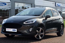 Ford Fiesta Active (18-22) 1 1.0T EcoBoost 100PS 5d For Sale - Peoples Ford Edinburgh, 1 Cultins Road