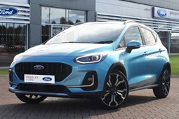 Ford Fiesta Active (18-22) 1.0 EcoBoost Hbd mHEV 125 Active Vignale 5dr Auto For Sale - Peoples Ford Edinburgh, 1 Cultins Road