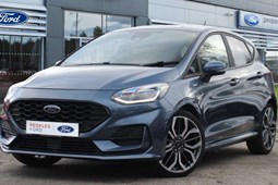 Ford Fiesta Hatchback (17-23) 1.0 EcoBoost ST-Line X 5dr For Sale - Peoples Ford Edinburgh, 1 Cultins Road