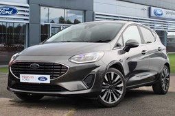 Ford Fiesta Hatchback (17-23) 1.0 EcoBoost Titanium X 5dr For Sale - Peoples Ford Edinburgh, 1 Cultins Road
