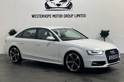 Audi A4 Saloon (08-15) 2.0T FSI Quattro Black Edition (2012) 4d S Tronic For Sale - WESTERHOPE MOTOR GROUP LIMITED, Newcastle Upon Tyne