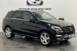 Mercedes-Benz M-Class (12-15) ML350 CDi BlueTEC AMG Line 5d Auto For Sale - WESTERHOPE MOTOR GROUP LIMITED, Newcastle Upon Tyne