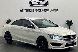Mercedes-Benz CLA-Class (13-19) CLA 200 CDI AMG Sport 4d Tip Auto For Sale - WESTERHOPE MOTOR GROUP LIMITED, Newcastle Upon Tyne