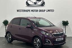 Peugeot 108 (14-22) 1.2 PureTech Allure 5d For Sale - WESTERHOPE MOTOR GROUP LIMITED, Newcastle Upon Tyne