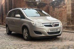 Vauxhall Zafira (05-14) 1.6i (115bhp) Exclusiv 5d For Sale - Glue Motor Limited, Coventry