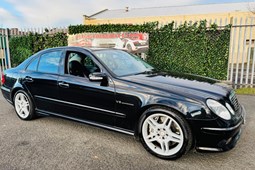 Mercedes-Benz E-Class AMG (02-08) E55K 4d Tip Auto Saloon For Sale - Carselect1.com, Kilmarnock