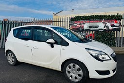 Vauxhall Meriva (10-17) 1.4T 16V Exclusiv (11/13-) 5d For Sale - Carselect1.com, Kilmarnock