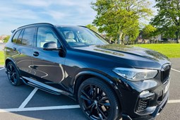BMW X5 4x4 (18 on) M50d Sport Automatic 5d For Sale - Carselect1.com, Kilmarnock