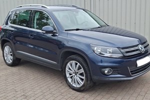 Volkswagen Tiguan (08-16) 2.0 TDi BlueMotion Tech Match Edition (150bhp) 5d For Sale - Carselect1.com, Kilmarnock