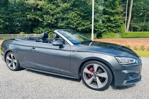 Audi A5 Cabriolet (17-22) S Line 3.0 TDI 218PS Quattro S Tronic auto 2d For Sale - Carselect1.com, Kilmarnock