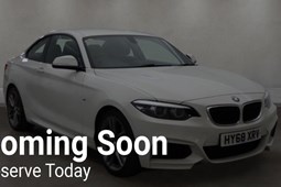BMW 2-Series Coupe (14-21) 218i M Sport auto (07/17 on) 2d For Sale - Hudson Autos, Maldon