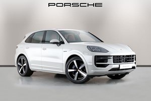 Porsche Cayenne SUV (18 on) E-Hybrid 5dr Tiptronic S For Sale - Porsche Centre Aberdeen, Aberdeen