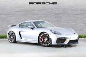 Porsche 718 Cayman Coupe (16 on) 4.0 GT4 2dr PDK For Sale - Porsche Centre Aberdeen, Aberdeen