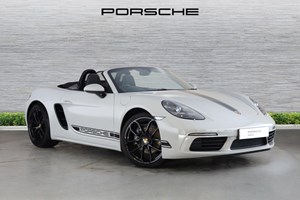 Porsche 718 Boxster Convertible (16 on) 2.0 Style Edition 2dr PDK For Sale - Porsche Centre Aberdeen, Aberdeen