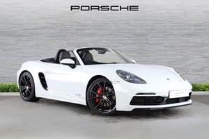 Porsche 718 Boxster Convertible (16 on) GTS PDK auto 2d For Sale - Porsche Centre Aberdeen, Aberdeen