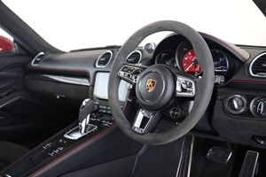 Porsche 718 Cayman Coupe (16 on) 4.0 GTS 2d For Sale - Porsche Centre Aberdeen, Aberdeen