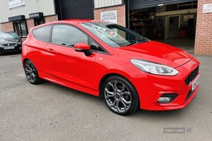 Ford Fiesta Hatchback (17-23) ST-Line 1.0T EcoBoost 125PS 3d For Sale - Marina Motors, Carrickfergus