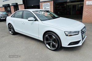 Audi A4 Saloon (08-15) 2.0 TDI (150bhp) SE Technik 4d Multitronic For Sale - Marina Motors, Carrickfergus