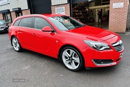 Vauxhall Insignia Sports Tourer (09-17) 2.0 CDTi (140bhp) ecoFLEX SRi 5d For Sale - Marina Motors, Carrickfergus