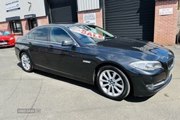 BMW 5-Series Saloon (10-17) 520d SE (Start Stop) 4d Step Auto For Sale - Marina Motors, Carrickfergus