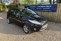 Ford Fiesta (08-17) 1.4 TDCi (70bhp) Zetec 5d For Sale - Windmill Commercials, Weeton