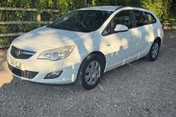 Vauxhall Astra Sports Tourer (10-15) 1.7 CDTi 16V ecoFLEX Exclusiv 5d For Sale - Windmill Commercials, Weeton