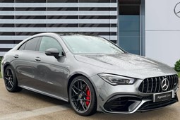 Mercedes-AMG CLA Coupe (19 on) CLA 45 S 4Matic+ Plus 8G-DCT auto 4d For Sale - Mercedes-Benz of Beaconsfield, Beaconsfield