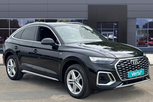 Audi Q5 Sportback (21-24) 40 TDI Quattro S Line 5dr S Tronic For Sale - Mercedes-Benz of Beaconsfield, Beaconsfield