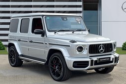 Mercedes-AMG G-Class SUV (18 on) G 63 AMG Speedshift Plus 9G-Tronic auto 5d For Sale - Mercedes-Benz of Beaconsfield, Beaconsfield