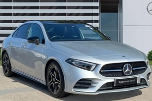 Mercedes-Benz A-Class Saloon (19 on) A200 AMG Line Premium Plus 4dr Edition Auto For Sale - Mercedes-Benz of Beaconsfield, Beaconsfield