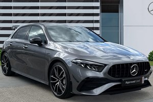 Mercedes-AMG A 35 Hatchback (19 on) A35 4Matic Touring Edition 5dr Auto For Sale - Mercedes-Benz of Beaconsfield, Beaconsfield