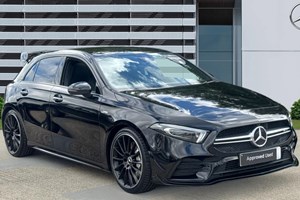 Mercedes-AMG A 35 Hatchback (19 on) A35 4Matic Premium Plus Edition 5dr Auto For Sale - Mercedes-Benz of Beaconsfield, Beaconsfield