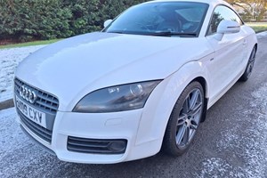 Audi TT Coupe (06-14) 2.0 TDI Quattro S Line 2d For Sale - Matt Hogan Specialist Cars Ltd, Whittle Le Woods