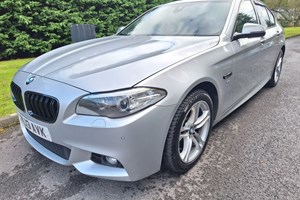 BMW 5-Series Saloon (10-17) 520d M Sport (07/13-) 4d For Sale - Matt Hogan Specialist Cars Ltd, Whittle Le Woods