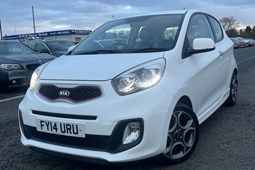 Kia Picanto (11-17) 1.25 White 3d For Sale - ist choice Car Co, Newcastle Upon Tyne