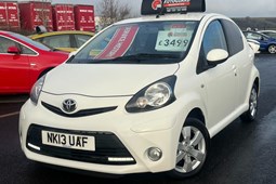 Toyota Aygo (05-14) 1.0 VVT-i Fire 5d For Sale - ist choice Car Co, Newcastle Upon Tyne