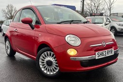 Fiat 500 Hatchback (08-24) 1.2 Lounge (Start Stop) 3d For Sale - ist choice Car Co, Newcastle Upon Tyne