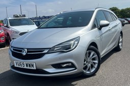 Vauxhall Astra Sports Tourer (16-21) Tech Line Nav 1.6CDTi (110PS) Ecotec 5d For Sale - ist choice Car Co, Newcastle Upon Tyne