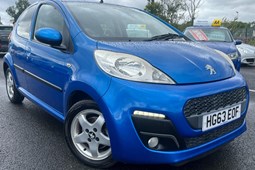 Peugeot 107 (05-14) 1.0 Allure 5d 2-Tronic For Sale - ist choice Car Co, Newcastle Upon Tyne
