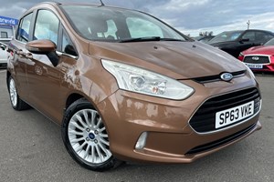 Ford B-MAX (12-17) 1.6 TDCi Titanium 5d For Sale - ist choice Car Co, Newcastle Upon Tyne