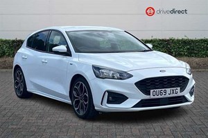 Ford Focus Hatchback (18 on) ST-Line X 1.0 Ford EcoBoost 125PS 5d For Sale - drivedirect Ipswich, Ipswich